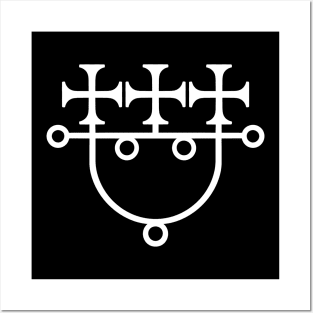 Seal of Sitri or Sigil of Sitri. Bitru or Sytry Posters and Art